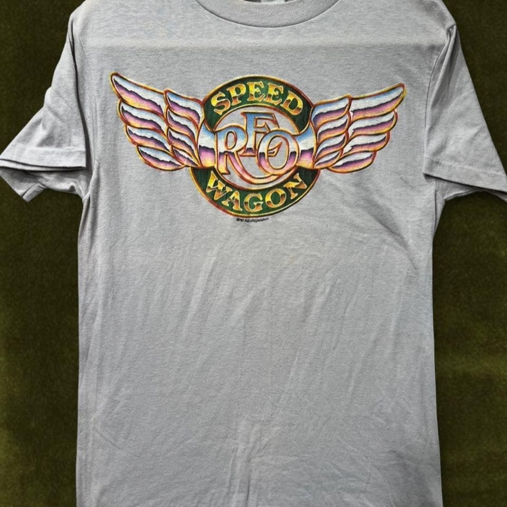 VINTAGE 1987 REO Speedwagon "Life As We Know It" Tee - Modern S